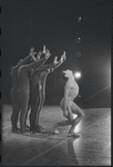 Three unidentified American Ballet Company dancers in "At Midnight"