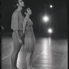 John Sowinski and Christine Sarry with the American Ballet Company in "At Midnight"
