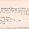 Rhodes Trust