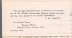 Rhodes Trust
