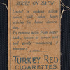 Actors: Portraits: Cigarette Pictures