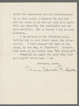Richards, Marian Edwards