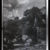 Mill on the  River Teign, near Crediton, Devonshire
