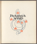 Pickaback songs