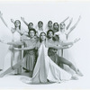 Ballet Hispanico studio photograph