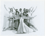 Ballet Hispanico studio photograph