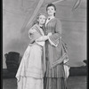 Act II, Scene Two: Nettie (Christine Johnson), right, comforts Julie (Jan Clayton) with the song “You’ll Never Walk Alone"