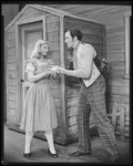 Bambi Linn as Louise and John Raitt as Billy Bigelow