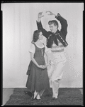 Dancers, likely Annabelle Lyon as Hannah Bentley and Robert Pagent as the carnival boy