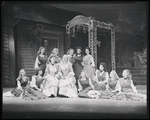 Carrie (Jean Darling) sings "(When I Marry) Mister Snow"