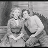 Jan Clayton as Julie Jordan and John Raitt as Billy Bigelow