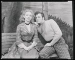 Jan Clayton as Julie Jordan and John Raitt as Billy Bigelow