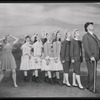 Act II, Scene Four: Louise (Bambi Linn) mocks Enoch Snow (Eric Mattson) and the children.
