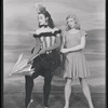 Pearl Lang as the carnival girl and Bambi Linn as Louise