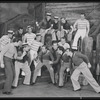 Jigger Craigin (Murvyn Vye) and the male chorus perform "Blow High, Blow Low"