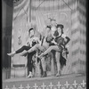 Dancers during the "Carousel Waltz" prologue