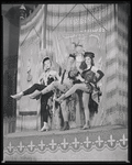 Dancers during the "Carousel Waltz" prologue