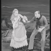 Jean Darling as Carrie Pipperidge and Murvyn Vye as Enoch Snow