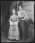 Iva Withers as Julie Jordan and John Raitt as Billy Bigelow