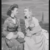 Iva Withers as Julie Jordan and Jean Darling as Carrie Pipperidge