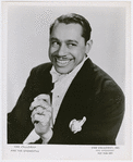 Studio portrait of singer and bandleader Cab Calloway