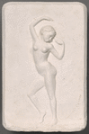 Bas Relief of a Female Dancer