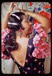 La Argentinita in a gypsy dance