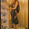 Charles Blackwell in Lappa costume of Fanti people