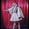 Anton Dolin in Greek Fustinella costume belonging to Carl Van Vechten
