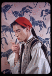 Anton Dolin in Greek Fustinella costume belonging to Carl Van Vechten