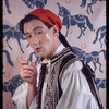 Anton Dolin in Greek Fustinella costume belonging to Carl Van Vechten