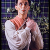 Anton Dolin as Count Albrecht in "Giselle," Act I