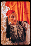 Hugh Laing as Greek Evzone