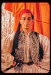 Hugh Laing as Greek Evzone