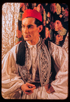 Hugh Laing as Greek Evzone