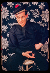 Hugh Laing dressed by Carl Van Vechten