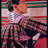 Hugh Laing in Seminole Indian shirt