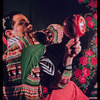 Hugh Laing in Seminole Indian shirt