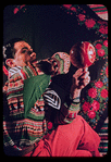 Hugh Laing in Seminole Indian shirt