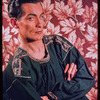 Hugh Laing in Munich woodcutter's shirt