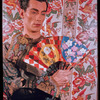Hugh Laing in Chinese robe