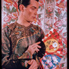 Hugh Laing in Chinese robe