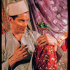 Hugh Laing as a Hindu maharajah