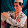 Hugh Laing as a Hindu maharajah