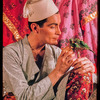 Hugh Laing as a Hindu maharajah