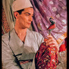 Hugh Laing as a Hindu maharajah