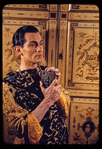Hugh Laing dressed by Carl Van Vechten