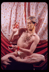 Hugh Laing in Javanese dress by Carl Van Vechten