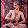Hugh Laing in Javanese dress by Carl Van Vechten