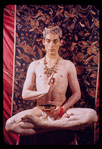 Hugh Laing in Javanese dress by Carl Van Vechten